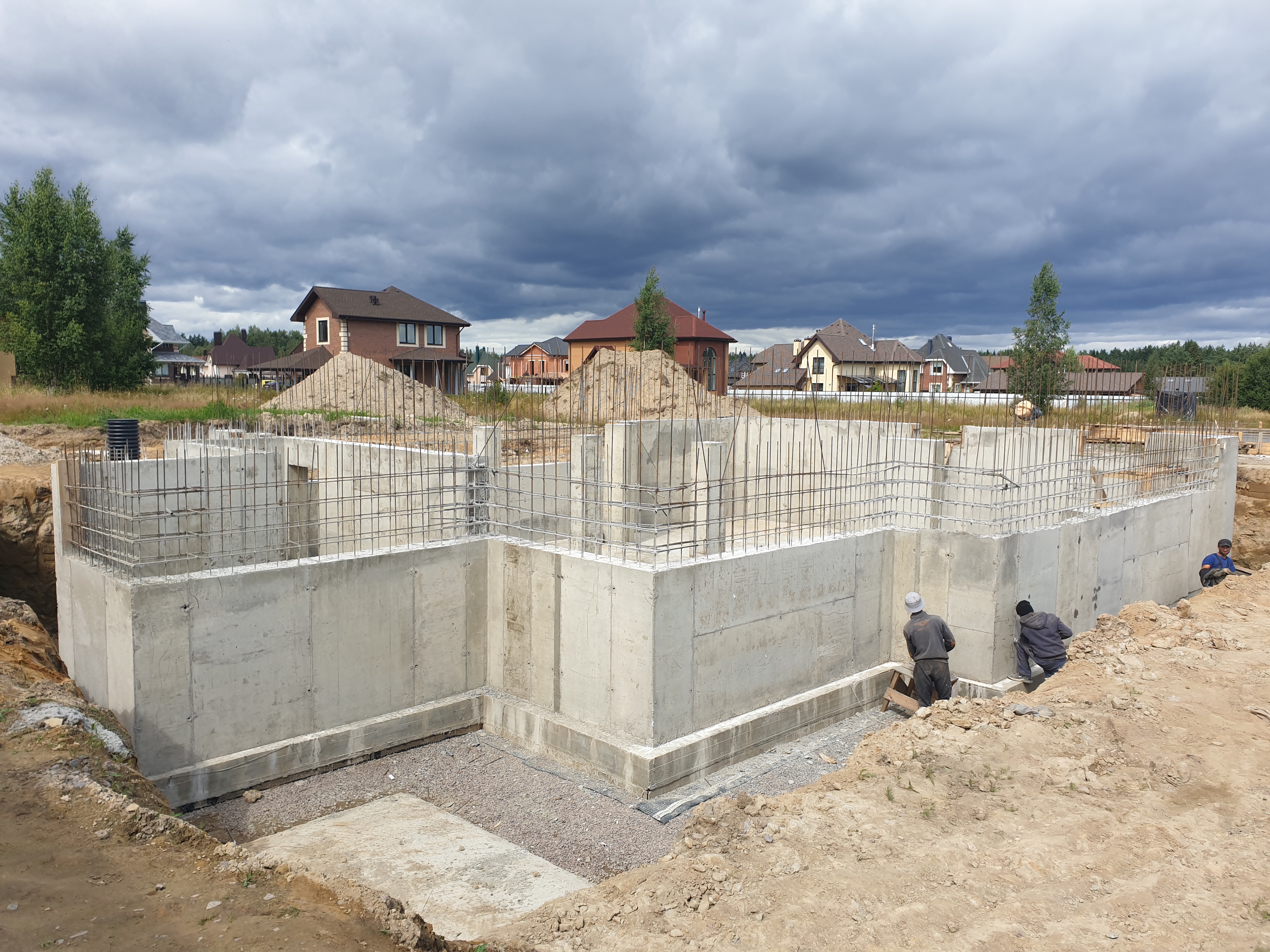 Цокольный этаж